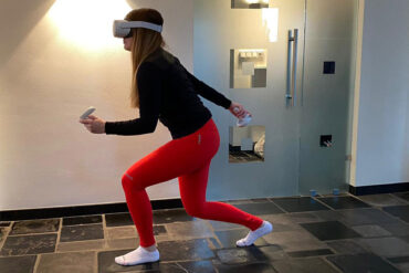 Bowlen met de Oculus Quest 2