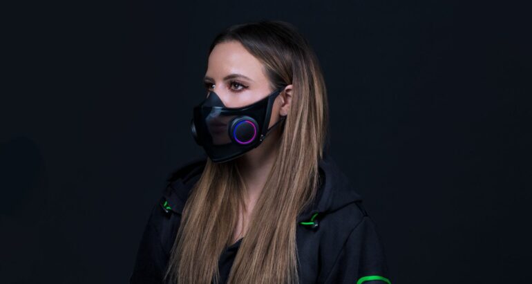 Razer kondigt slim mondkapje aan op CES21