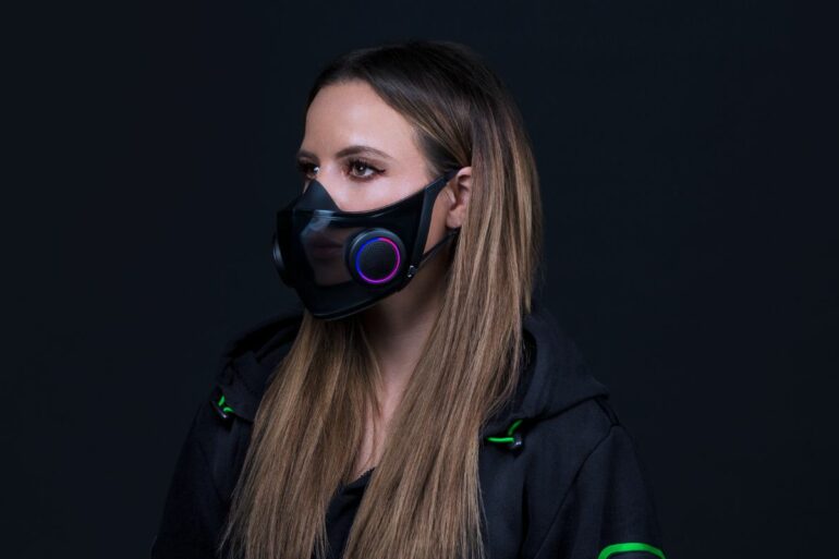 Razer kondigt slim mondkapje aan op CES21