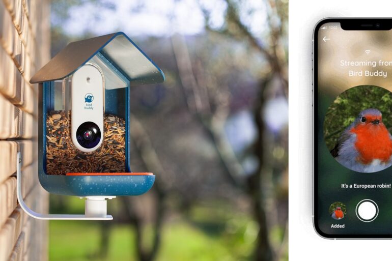 tech vogelhuisje - Birdy Buddy