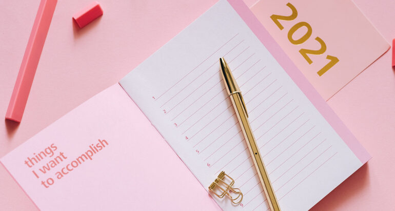 Things I want to accomplish in 2021