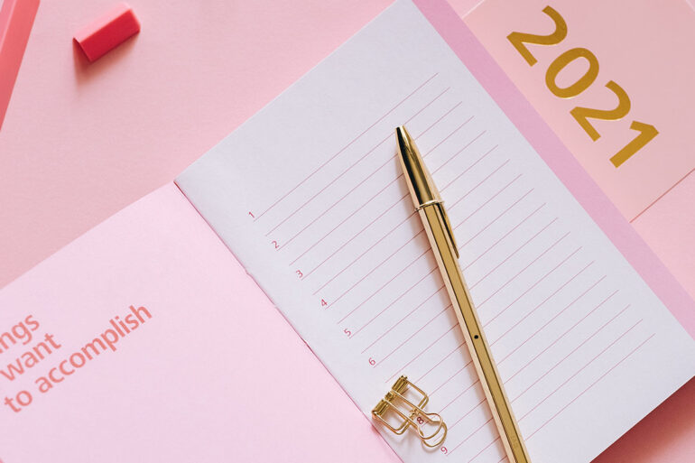 Things I want to accomplish in 2021