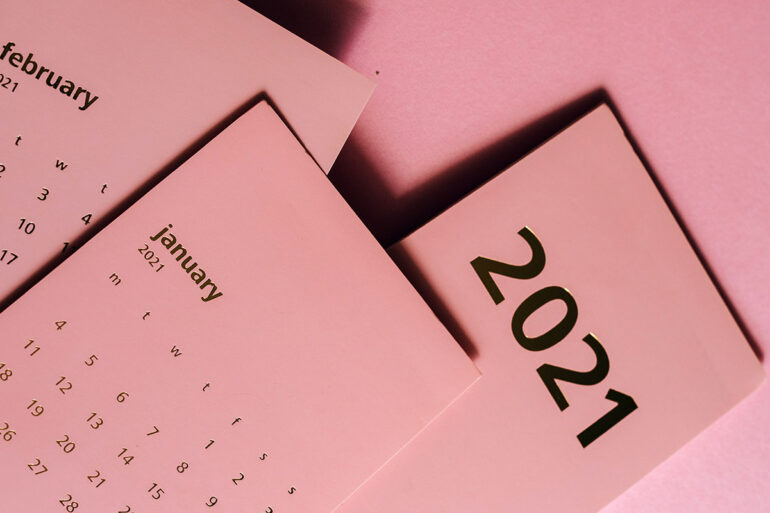 Taken planner 2021