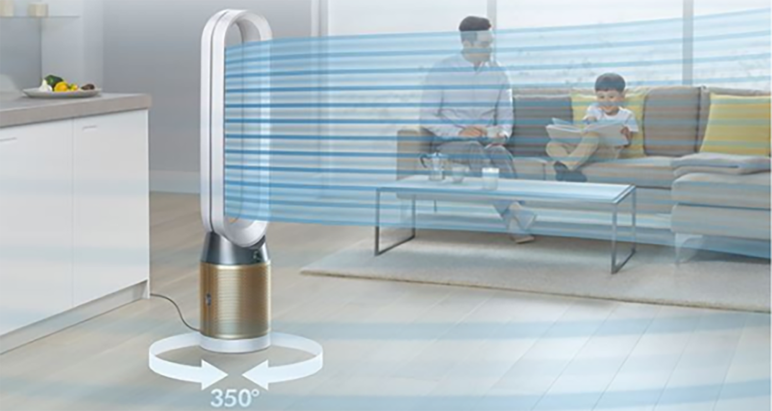 Dyson luchtreiniger