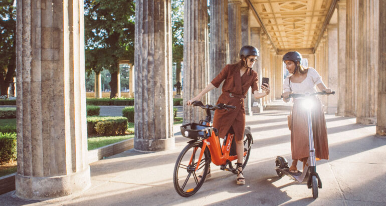 E-bike en E-step