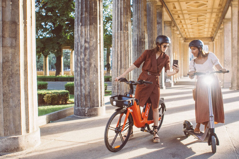 E-bike en E-step