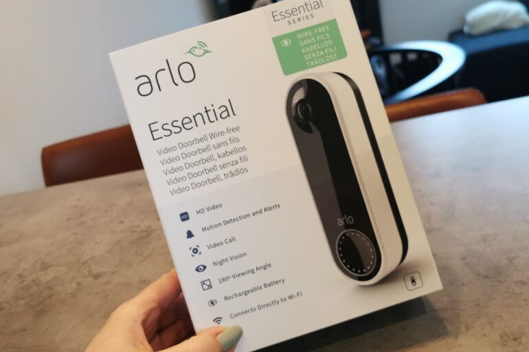 Getest: de nieuwe draadloze videodeurbel van Arlo