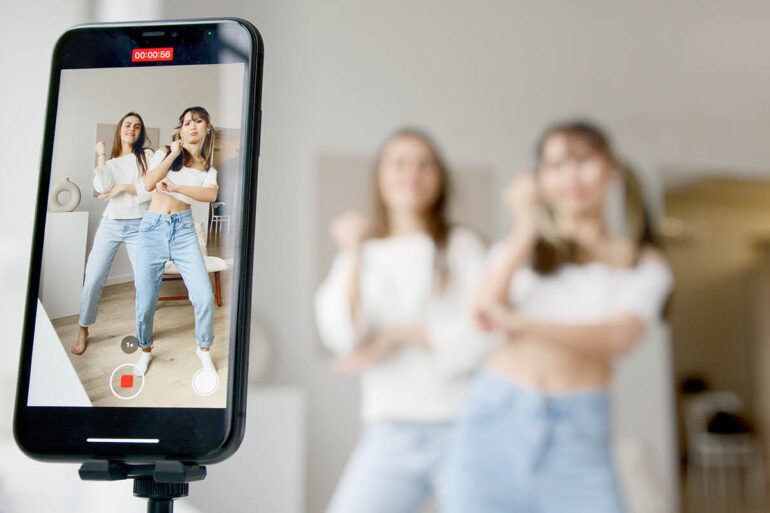 TikTok video