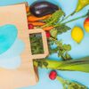Too Good To Go tas met groenten en fruit