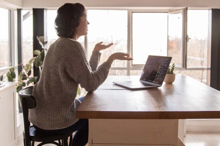 online meeting