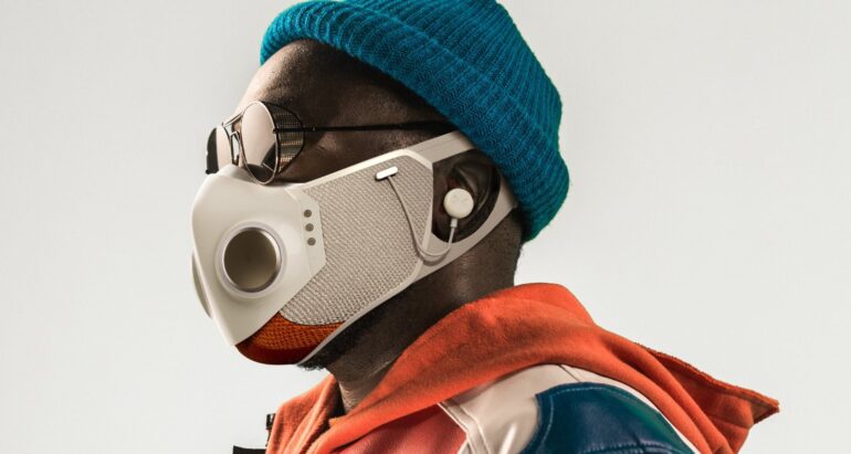 Zanger Will.I.Am lanceert Xupermask: mondkapje 2.0