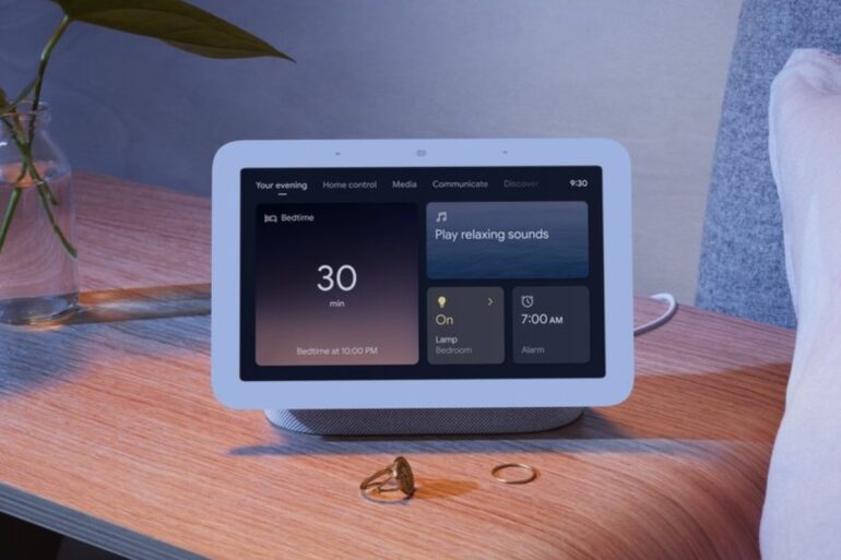 Google Nest Hub 2 komt met 'Sleep Sensing'-functie om slaap te verbeteren