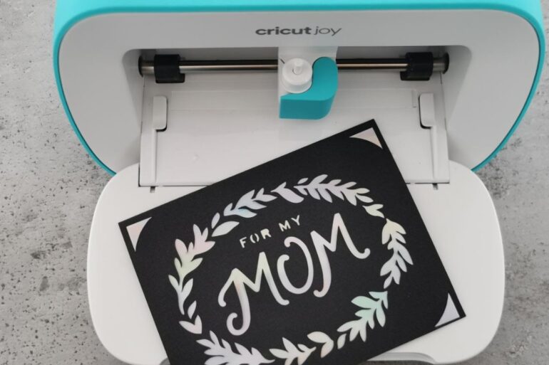 How-to: kaarten maken met de Cricut Joy