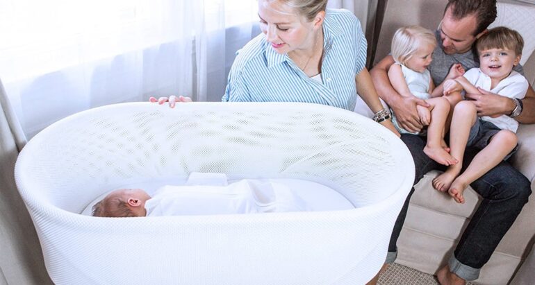 SNOO is de ultieme 'smart sleeper' voor je baby