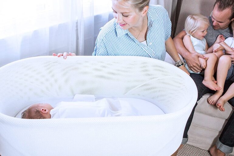 SNOO is de ultieme 'smart sleeper' voor je baby