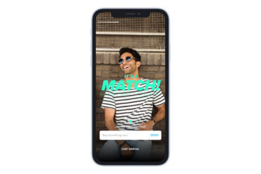 Tinder screenshot match