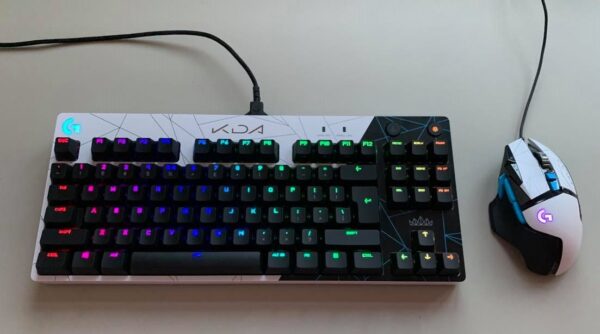 Logitech G PRO K/DA Mechanical Keyboard