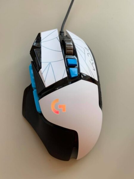 Logitech G502 HERO K/DA Mouse