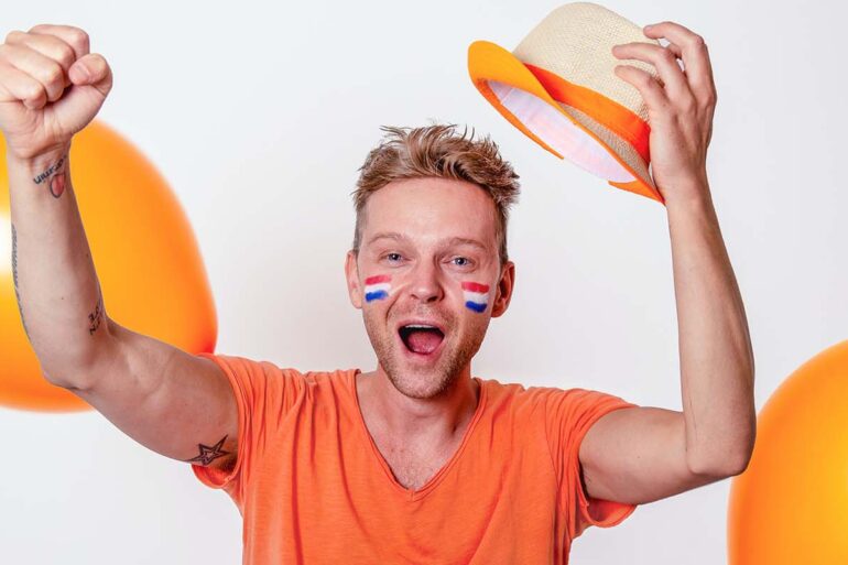 Nederlands elftal fan