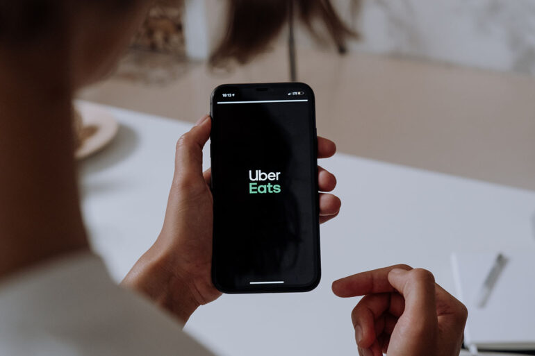 uber eats app