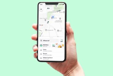 Bolt taxi app
