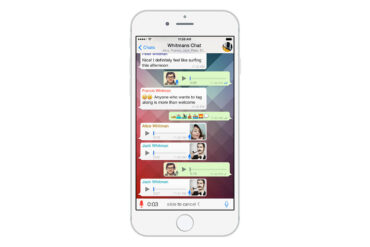 WhatsApp groepsapp
