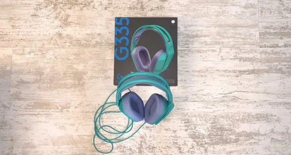 Vooraanzicht Logitech G335