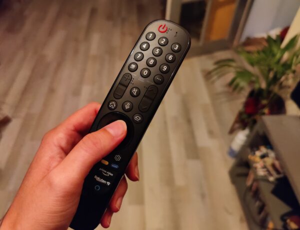 LG C1 smarttv