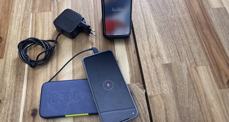 gerecycelde powerbanks van Infinity Lab