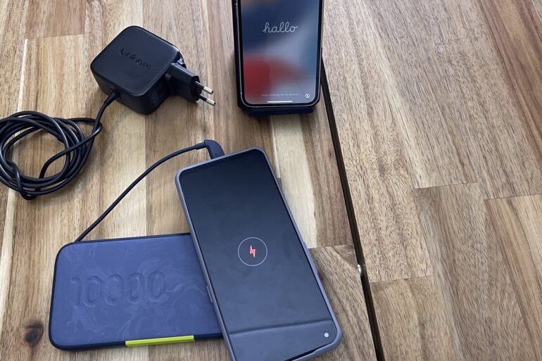 gerecycelde powerbanks van Infinity Lab