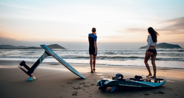 WaveShark JetBoard en Foil
