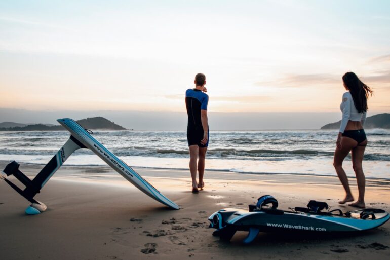 WaveShark JetBoard en Foil