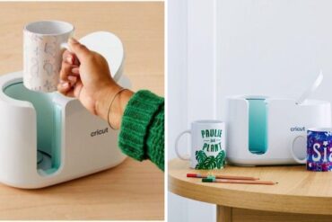 Cricut introduceert de Cricut Mug Press