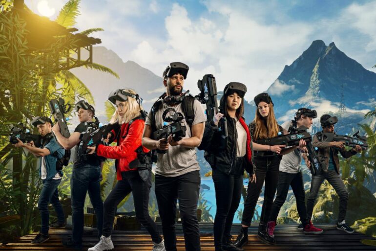 VR-gaming uitje bij Zero Latency Rotterdam