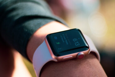 Apple watch op pols