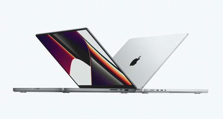 Nieuwe MacBook Pro 2021