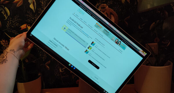HP Chromebase draaien