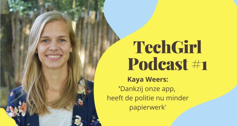TechGirl Podcast - Kaya Weers