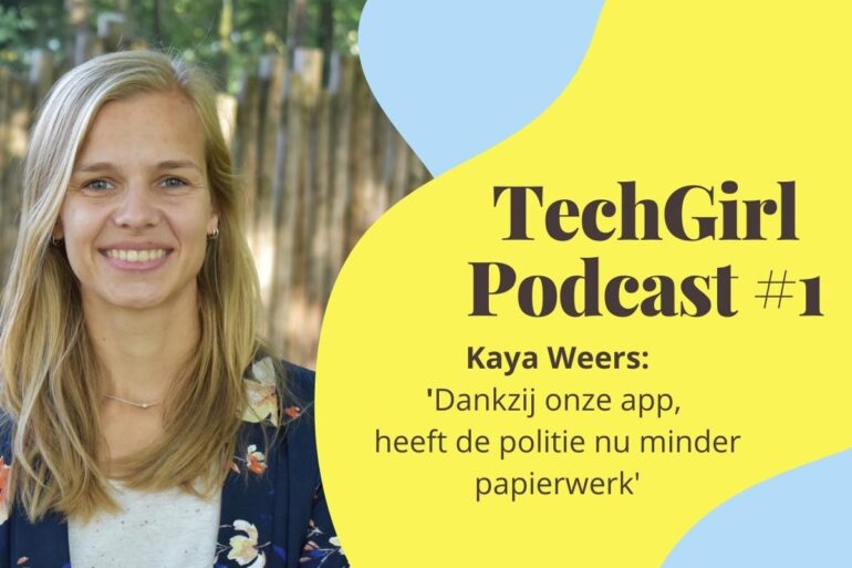 TechGirl Podcast - Kaya Weers