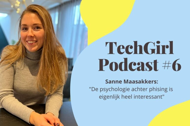 TechGirl Podcast - Sanne Maasakkers
