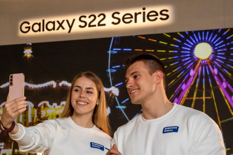 samsung galaxy s22 - sim only nummerbehoud