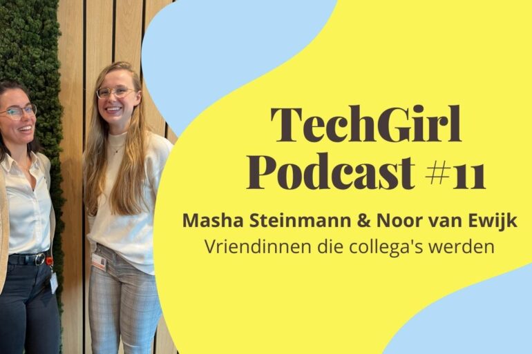 Masha Steinmann en Noor van Ewijk