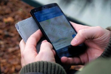 google maps app