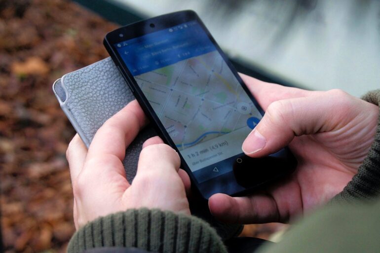 google maps app