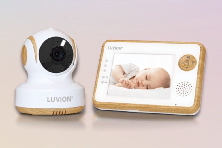Stijlvolle babyfoon getest: Luvion Essential Limited Edition
