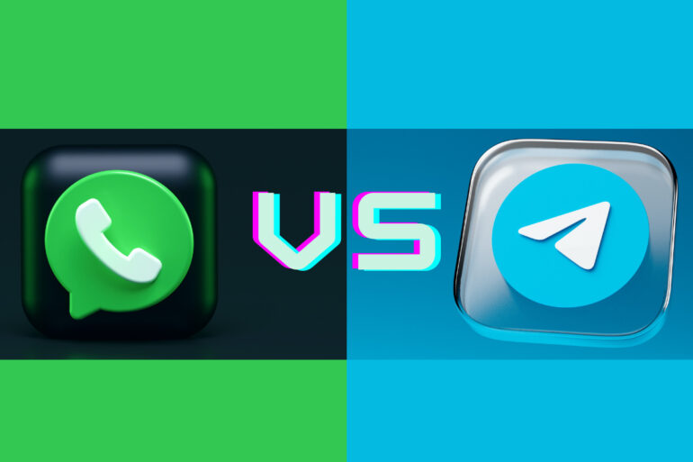 WhatsApp vs Telegram