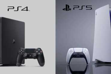 PlayStation 4 vs PlayStation 5