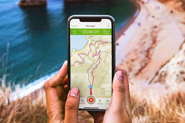alltrails app