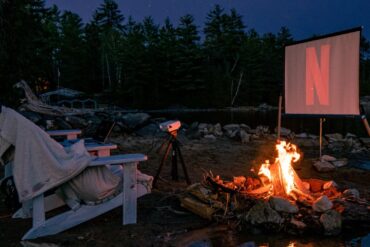 filmavond buiten