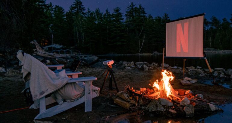 filmavond buiten